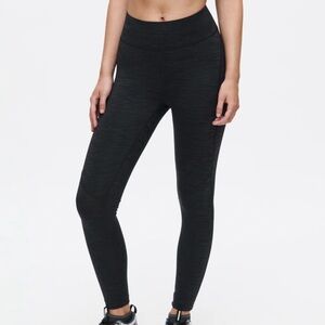 OutDoor Voices Black High-Waisted Women's Leggings